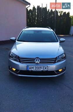 Volkswagen Passat  2012