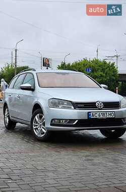 Volkswagen Passat 2011