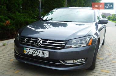 Volkswagen Passat  2013