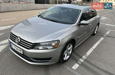 Volkswagen Passat 2012