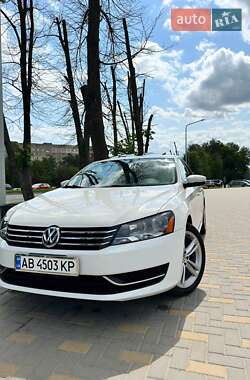 Volkswagen Passat  2014