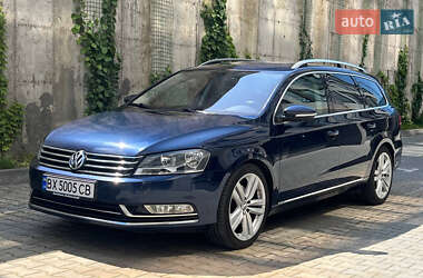 Volkswagen Passat  2014