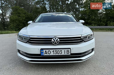 Volkswagen Passat  2015