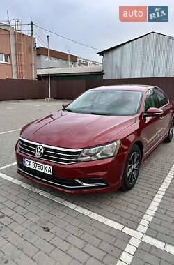 Volkswagen Passat 2015