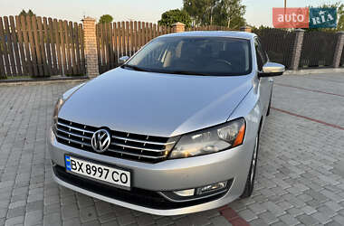 Volkswagen Passat 2015