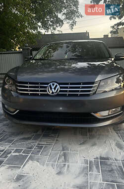 Volkswagen Passat 2015