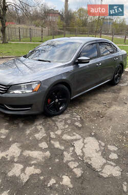 Volkswagen Passat  2012