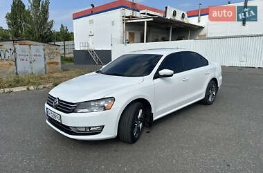 Volkswagen Passat 2014
