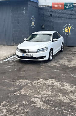 Volkswagen Passat 2013