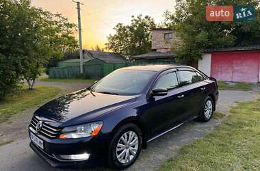 Volkswagen Passat  2013