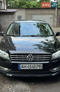 Volkswagen Passat 2011