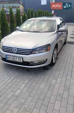 Volkswagen Passat 2014