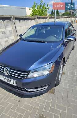 Volkswagen Passat 2012