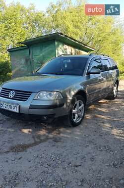 Volkswagen Passat 2002