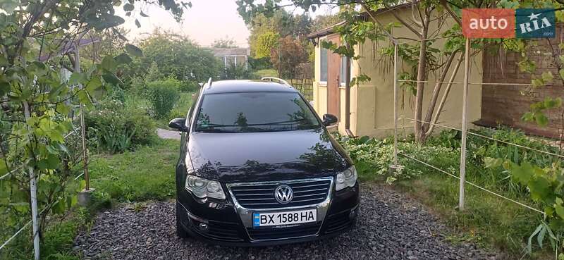 Универсал Volkswagen Passat