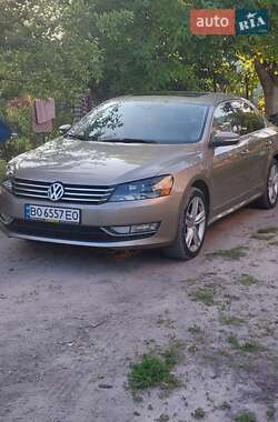 Volkswagen Passat  2015