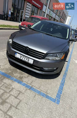 Volkswagen Passat 2014