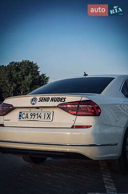 Volkswagen Passat 2017