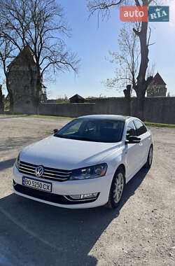 Volkswagen Passat  2015