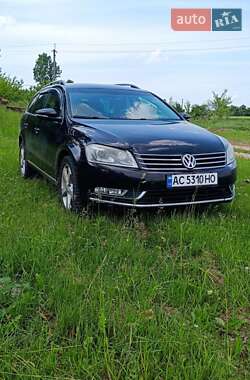 Volkswagen Passat 2011