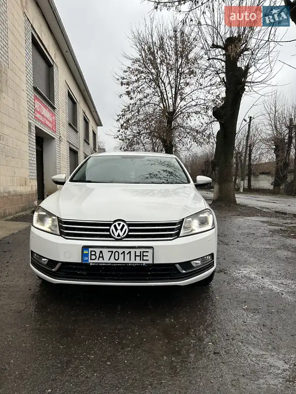 Volkswagen Passat