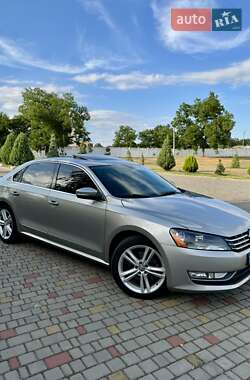 Volkswagen Passat  2012