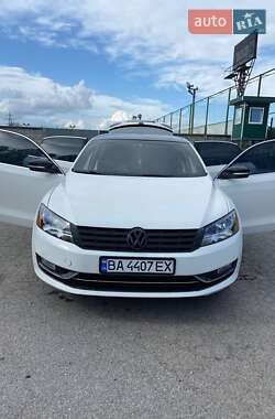 Volkswagen Passat  2015