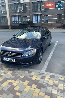 Volkswagen Passat 2013