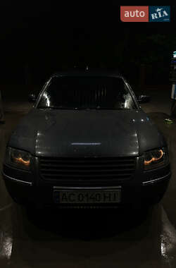 Volkswagen Passat 2002