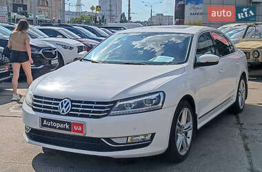 Volkswagen Passat  2015