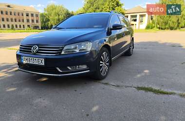 Volkswagen Passat  2011
