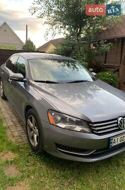 Volkswagen Passat  2012