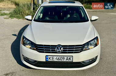 Volkswagen Passat 2012