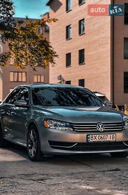 Volkswagen Passat 2012