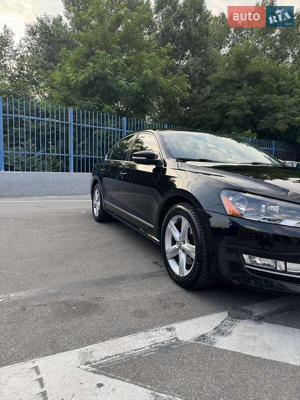 Седан Volkswagen Passat