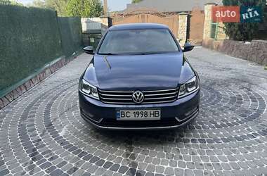Volkswagen Passat 2014
