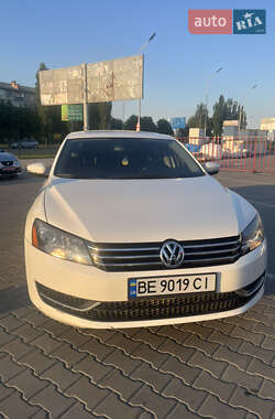 Volkswagen Passat  2014
