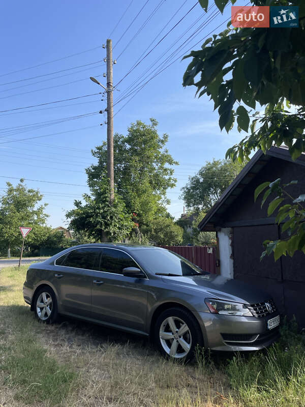 Седан Volkswagen Passat