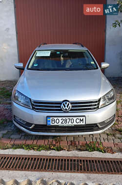 Volkswagen Passat 2013