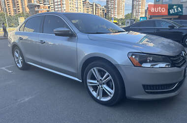 Volkswagen Passat 2013