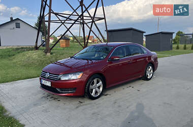 Volkswagen Passat  2014