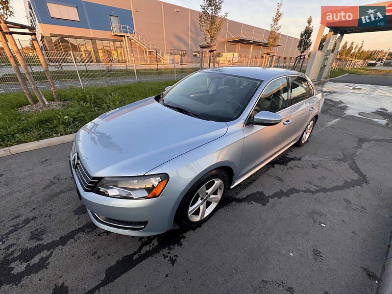 Седан Volkswagen Passat