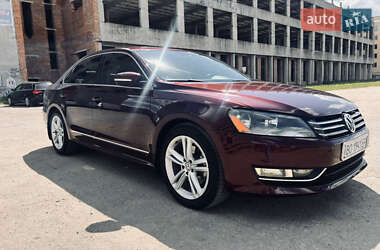 Volkswagen Passat 2013
