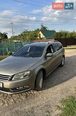 Volkswagen Passat 2012