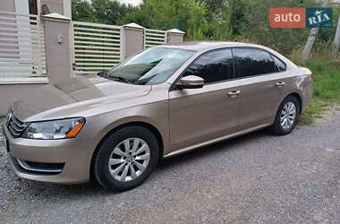 Volkswagen Passat  2014