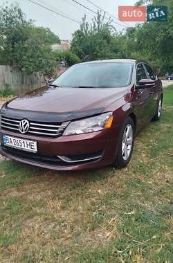 Volkswagen Passat  2013