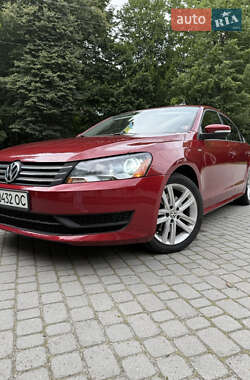 Volkswagen Passat  2014