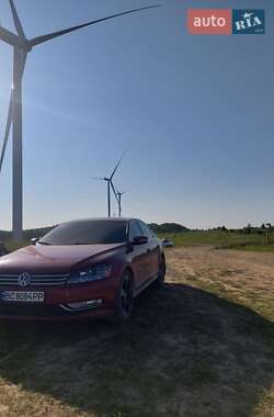 Volkswagen Passat  2015