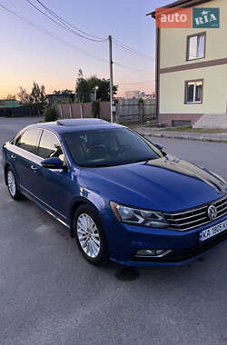 Volkswagen Passat  2016