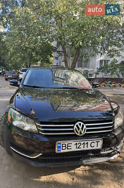 Volkswagen Passat 2014